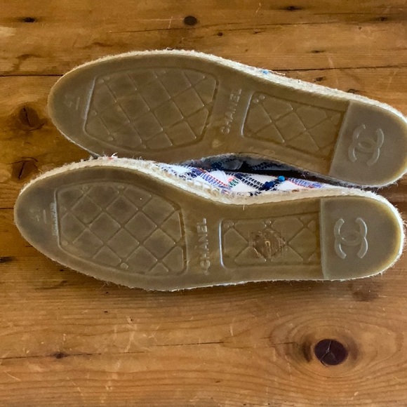 Chanel Espadrilles size 41 - Picture 4 of 8